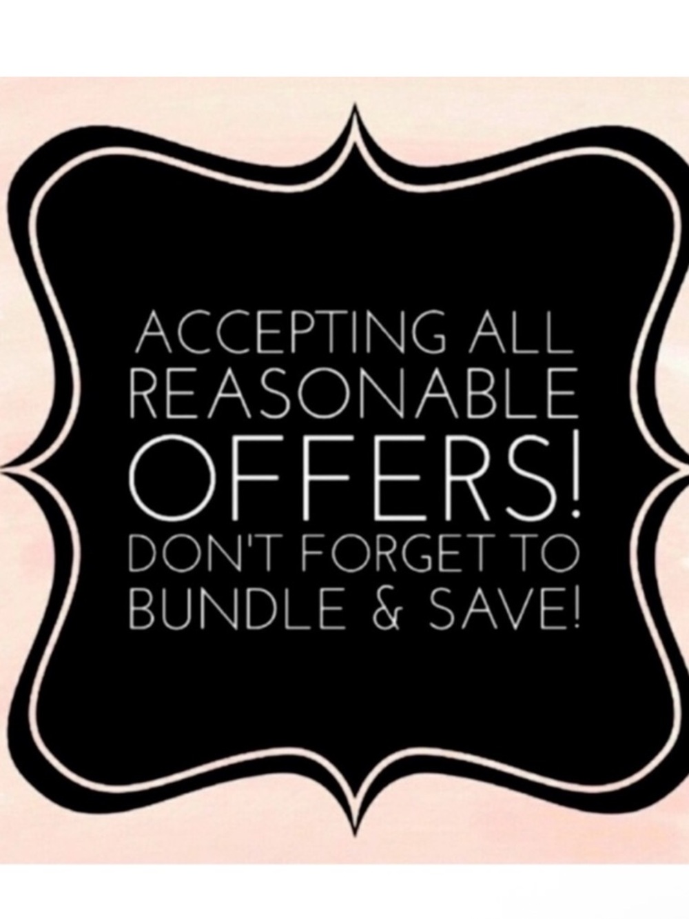 Accepting All Reasonable Offers